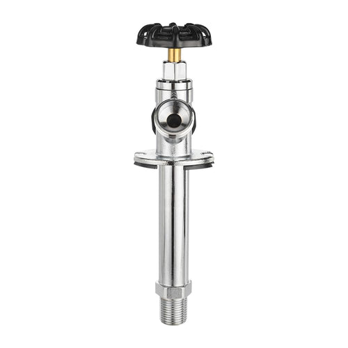 1/2" MIP x 3/4" Hose Bibb, 4" Anti Siphon Frost Free Sillcock Plumbingsell