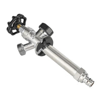 1/2" PEX Expansion x 3/4" Hose Bibb, 4" Anti Siphon Frost Free Sillcock Plumbingsell