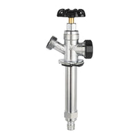 1/2" PEX Expansion x 3/4" Hose Bibb, 4" Anti Siphon Frost Free Sillcock Plumbingsell