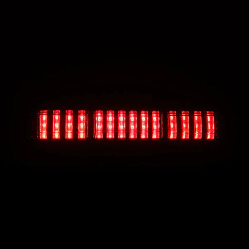 AlphaRex 16-23 Toyota Tacoma NOVA-Series Prismatic LED Third Brake Light Alpha-Black OffRoadUSA.com