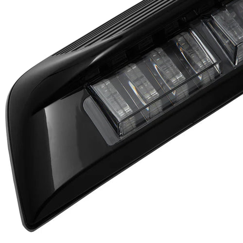 AlphaRex 16-23 Toyota Tacoma NOVA-Series Prismatic LED Third Brake Light Alpha-Black OffRoadUSA.com