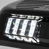 AlphaRex 16-23 Toyota Tacoma NOVA-Series Prismatic LED Third Brake Light Alpha-Black OffRoadUSA.com