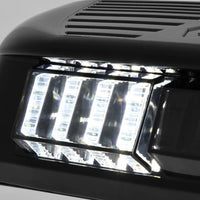 AlphaRex 16-23 Toyota Tacoma NOVA-Series Prismatic LED Third Brake Light Alpha-Black OffRoadUSA.com