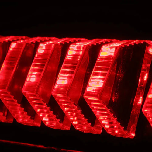 AlphaRex 16-23 Toyota Tacoma NOVA-Series Prismatic LED Third Brake Light Black OffRoadUSA.com