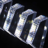 AlphaRex 16-23 Toyota Tacoma NOVA-Series Prismatic LED Third Brake Light Black OffRoadUSA.com