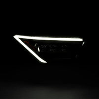AlphaRex 2024+ Toyota Tacoma / 25+ 4Runner NOVA-Series LED Projector Headlights Alpha-Black OffRoadUSA.com