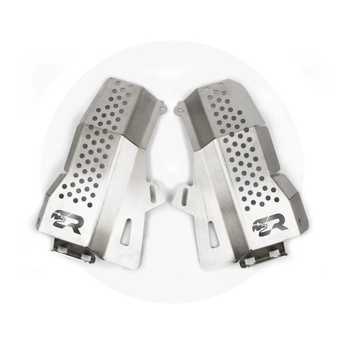 Catalytic Converter Shield For 2007-2014 Toyota FJ Cruiser OffRoadUSA.com