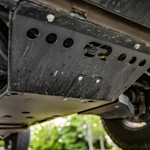 Cali Raised LED Front Skid Plate For 2010-2014 Toyota FJ Cruiser OffRoadUSA.com