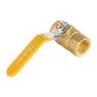 3/4" FNPT Ball Valve, Yellow (Lead Free) Plumbingsell