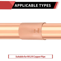 1" Copper Coupling, No Stop Plumbingsell
