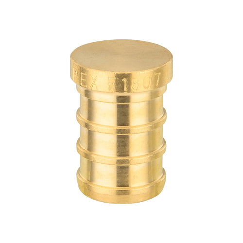 PEX-B Crimp 1/2" Plug (Lead Free) Plumbingsell