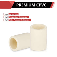 1/2" CPVC CTS Coupling (Socket) Plumbingsell