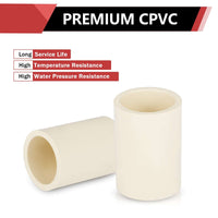 3/4" CPVC CTS Coupling (Socket) Plumbingsell