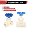 1/2" CPVC Stop and Waste Valve