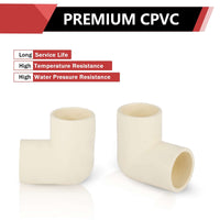 1" CPVC CTS 90° Elbow (Socket)