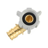 PEX A Expansion 1/2" PEX x 1/2" Swivel Elbow (Lead Free) Plumbingsell