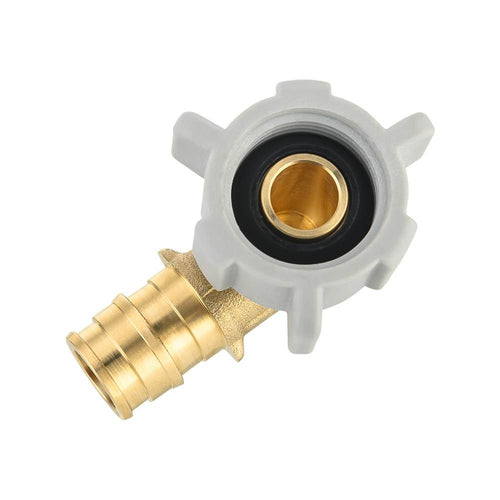 PEX A Expansion 1/2" PEX x 1/2" Swivel Elbow (Lead Free) Plumbingsell