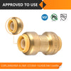 Pro 20-Pack 1/2" Push Fit Couplings