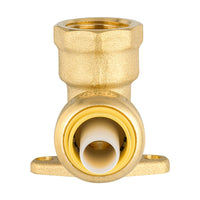 3/4" x 3/4" F Push Fit Femele Drop Ear Elbow