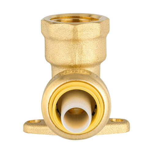 3/4" x 3/4" F Push Fit Femele Drop Ear Elbow