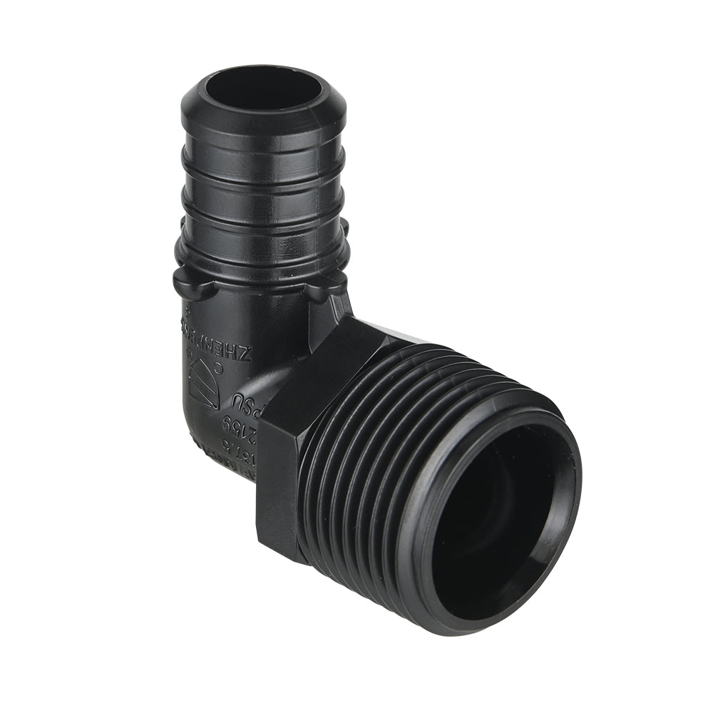 PEX-B Crimp 3/4" x 3/4" Male PPSU Elbow