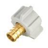 PEX-B Crimp 1/2" x 1/2" Female NPT Swivel Adapter (Lead Free) Plumbingsell