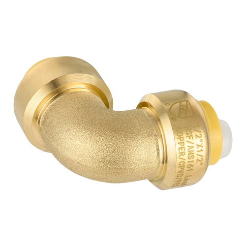 1/2" x 1/2" Push Fit Elbow Plumbingsell