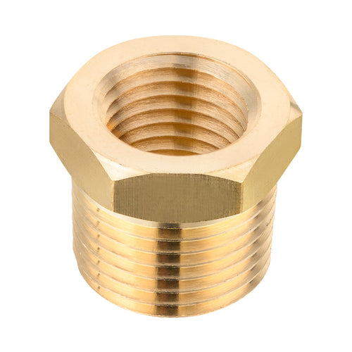 3/8" M x 1/4" F NPT Connector