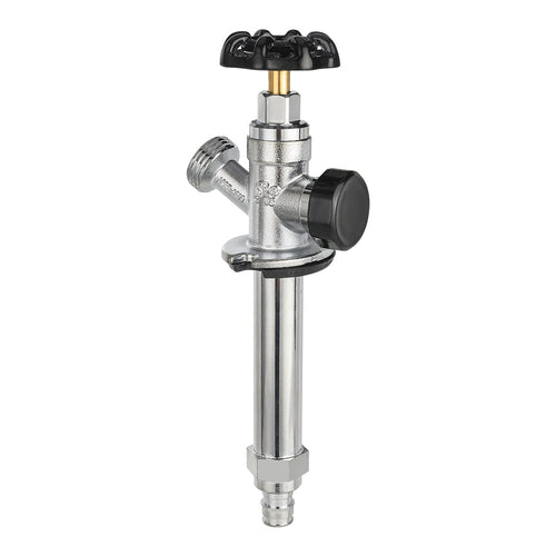 1/2" PEX Expansion x 3/4" Hose Bibb, 6" Anti Siphon Frost Free Sillcock Plumbingsell