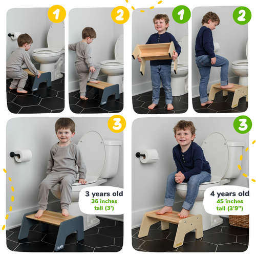 1-Step Stool For Kids Ocodile.com