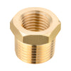 1/4" MNPT x 1/8" FNPT Brass Reducing Connector