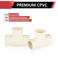 1" CPVC CTS Tee (Socket)