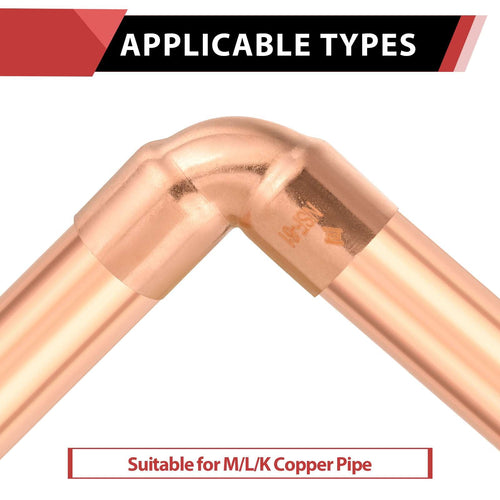 5/8" 90º Short Radius Copper Elbow Plumbingsell