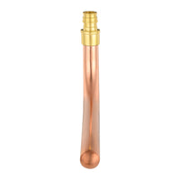 PEX A Expansion 1/2" 6" Copper Stub Plumbingsell