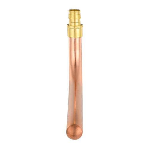PEX A Expansion 1/2" 6" Copper Stub Plumbingsell