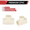 1/2" CPVC CTS Tee (Socket)
