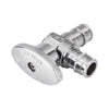 10 Pcs 1/2" x 1/2" PEX Expansion Angle Stop Valve, 1/4 Turn (Lead Free) Plumbingsell