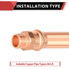 1" Press Copper x 3/4" Male Threaded Adapter (Lead Free)