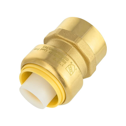 1" x 1" F Push Fit Female Adapter