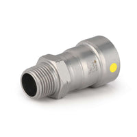 1-1/2" Carbon Press x Male Adapter