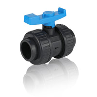 1/2" PVC True Union Ball Valve SCH 40/80