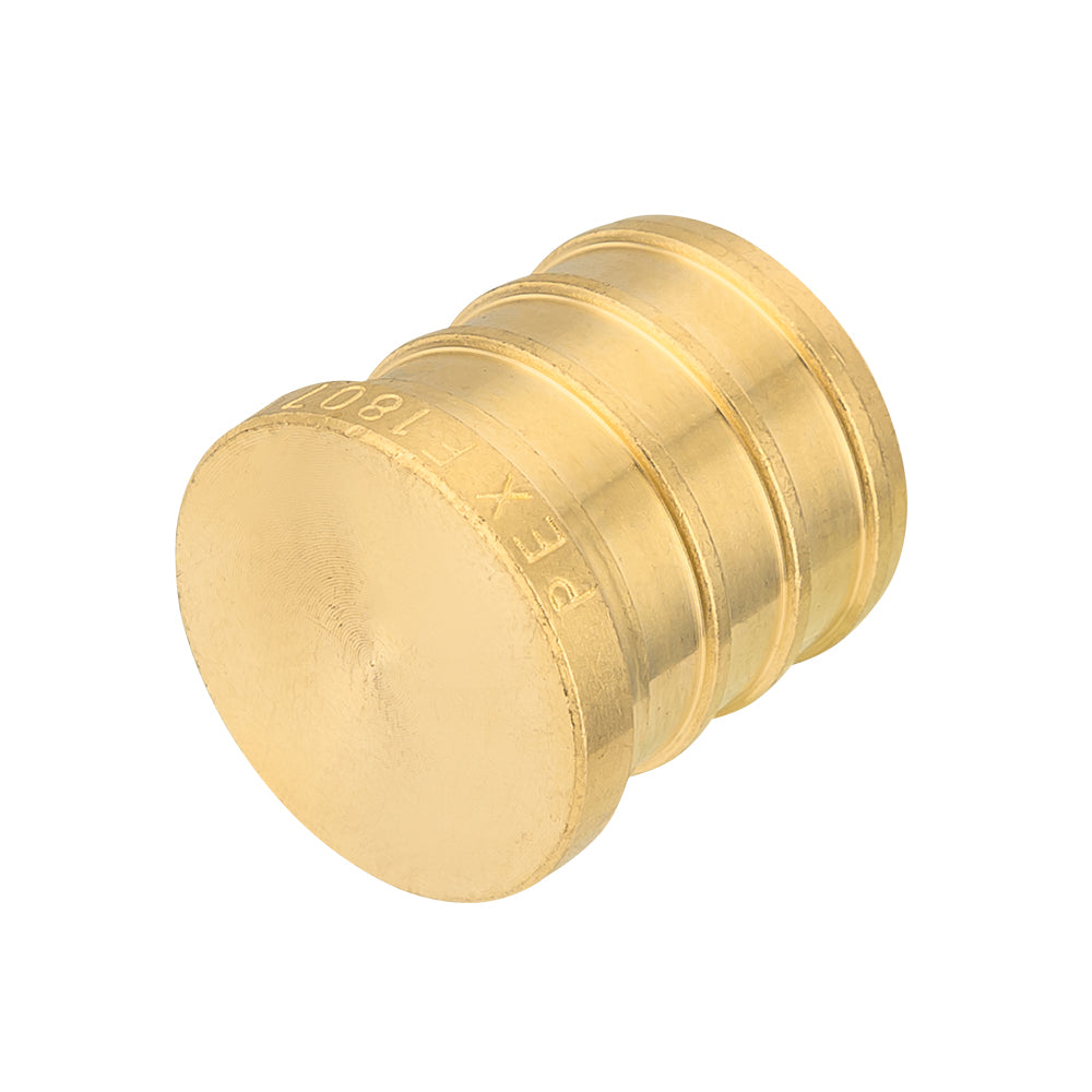 30 Pcs PEX-B Crimp 3/4" Plug (Lead Free)