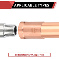 3/4" C x 1/2" FNPT Copper Female Adapter Plumbingsell
