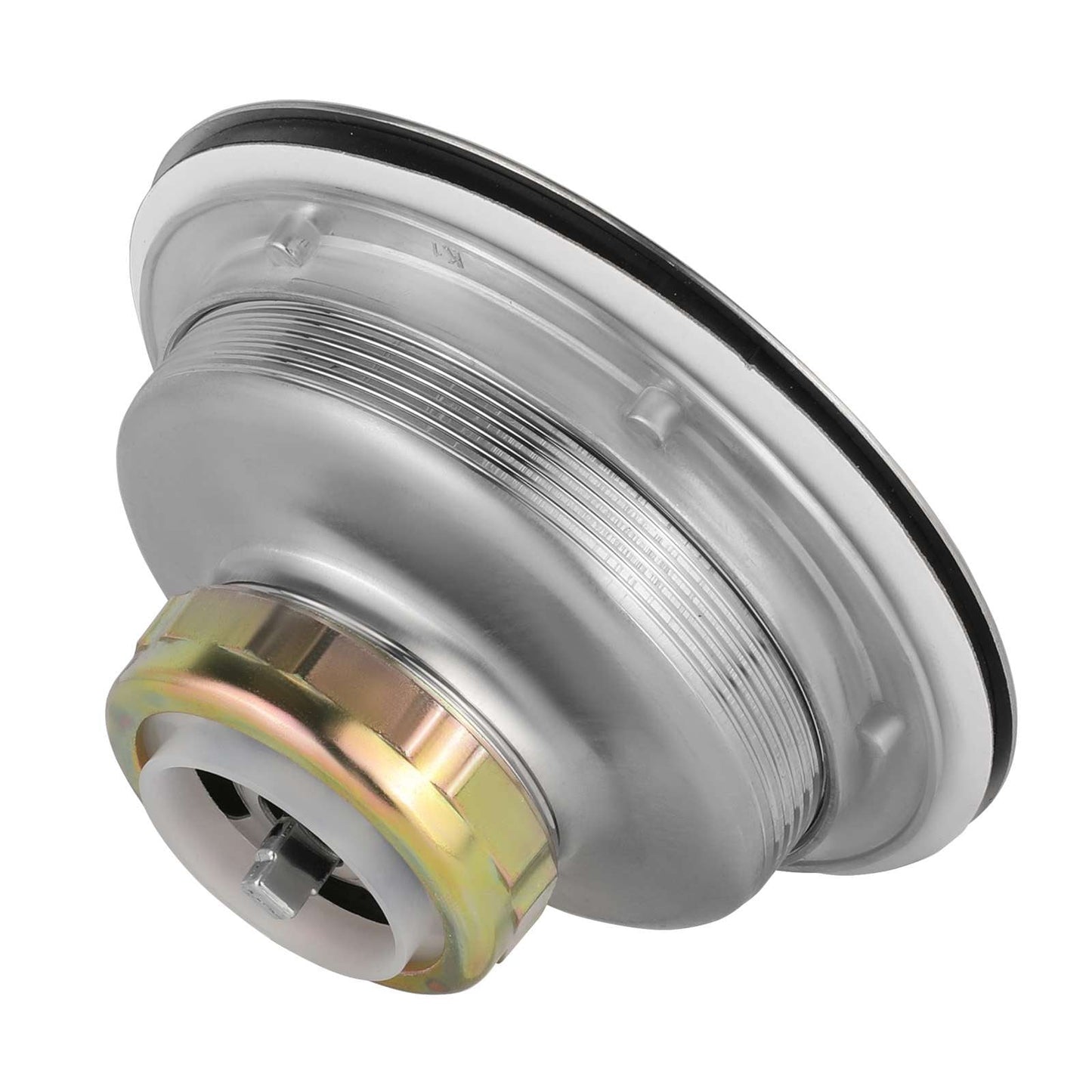 3-1/2" Kitchen Sink Drain w/ Basket