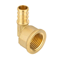 PEX-B Crimp 1/2" PEX x 1/2" Female Threaded Elbow (Lead Free) Plumbingsell