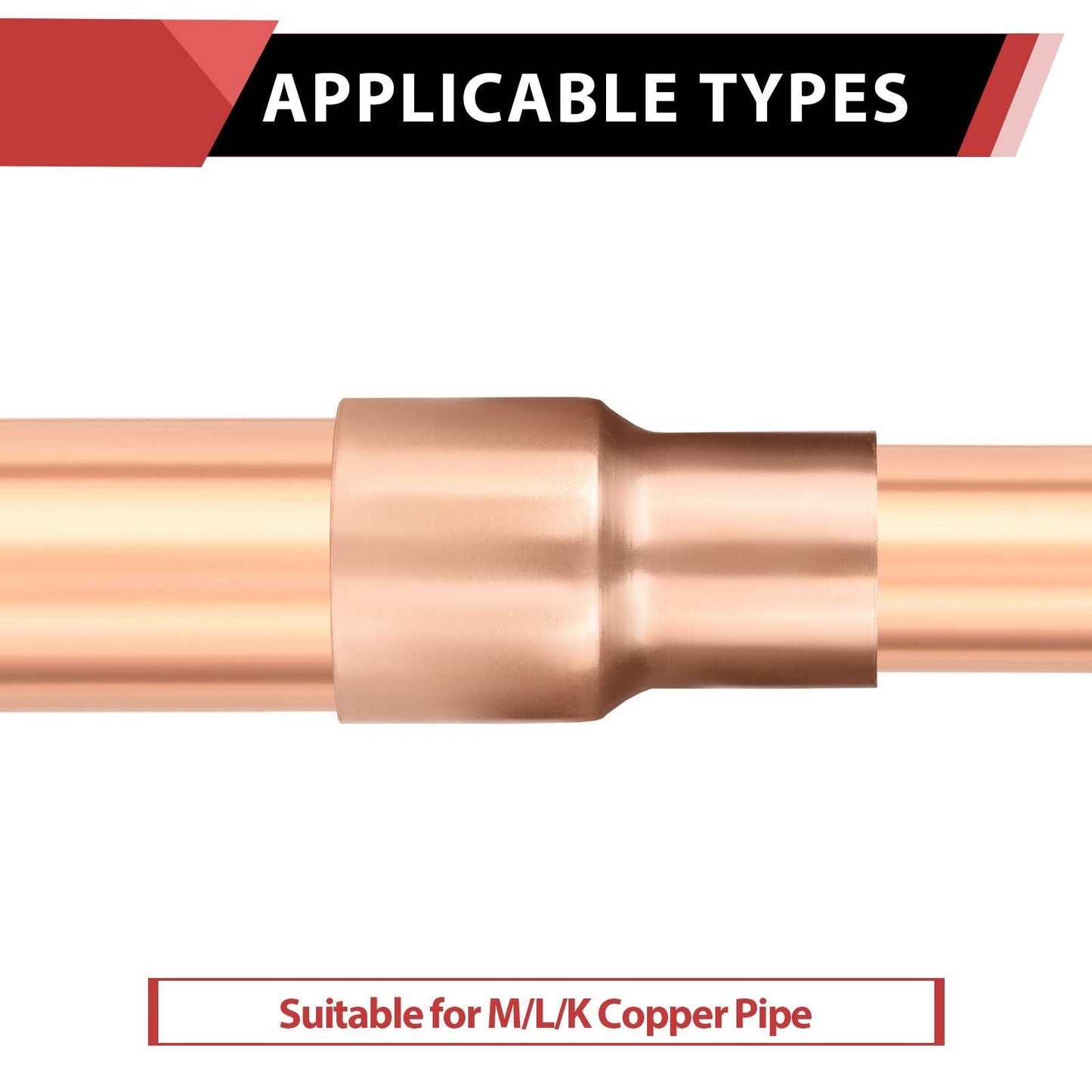 30 Pcs 2" x 1-1/2" Copper Coupling at Wholesale Price