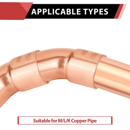 1/2" FTG x Copper 45° Street Elbow Plumbingsell