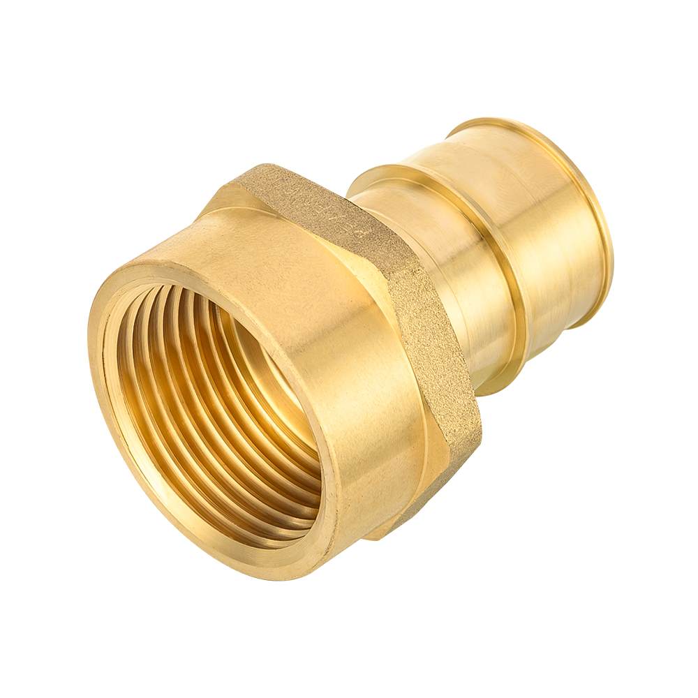 PEX A Full Flow Expansion 1" PEX x 1" Female Threaded F1960 Adapter (Lead Free)