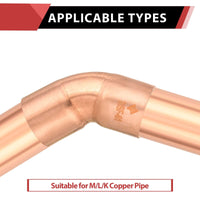 1-1/4" 45º Copper Elbow Plumbingsell
