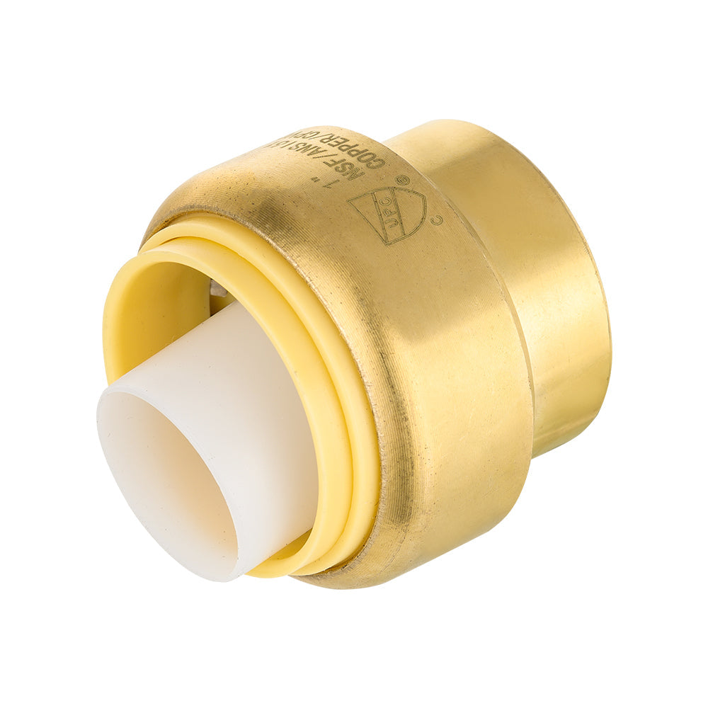 1/2" Push Fit Plug (End Stop)